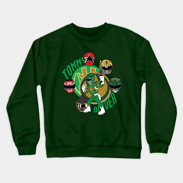 Legendary Ranger Crewneck Sweatshirt by GarBear Designs